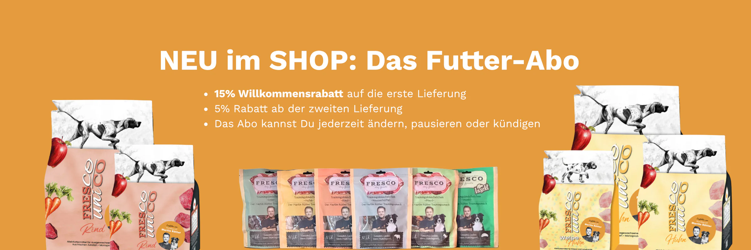 Exklusives Zubehör vom Hundeprofi